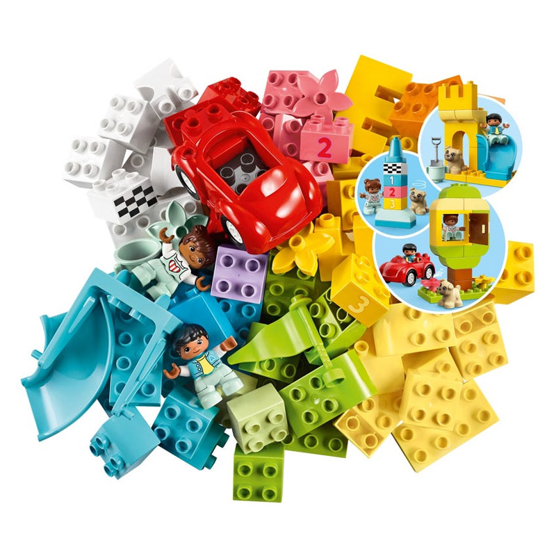 Cutie LEGO Duplo Deluxe 85 Piese (2)