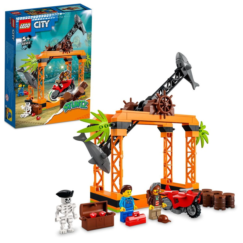 LEGO® City – Atacul Rechinilor (60342)-3