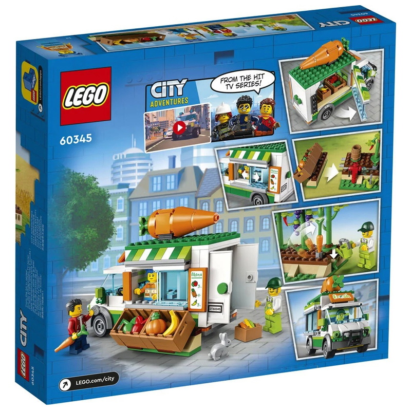 LEGO® City – Furgoneta Fermierului (60345)-2