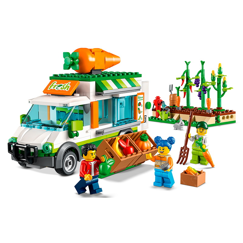 LEGO® City – Furgoneta Fermierului (60345)-3