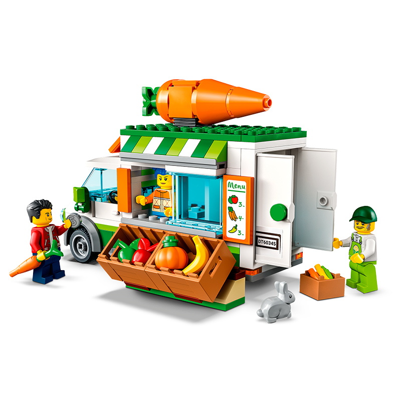 LEGO® City – Furgoneta Fermierului (60345)-4