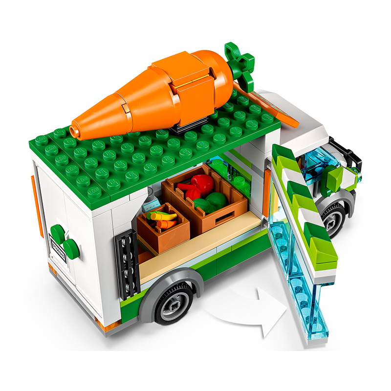 LEGO® City – Furgoneta Fermierului (60345)-5