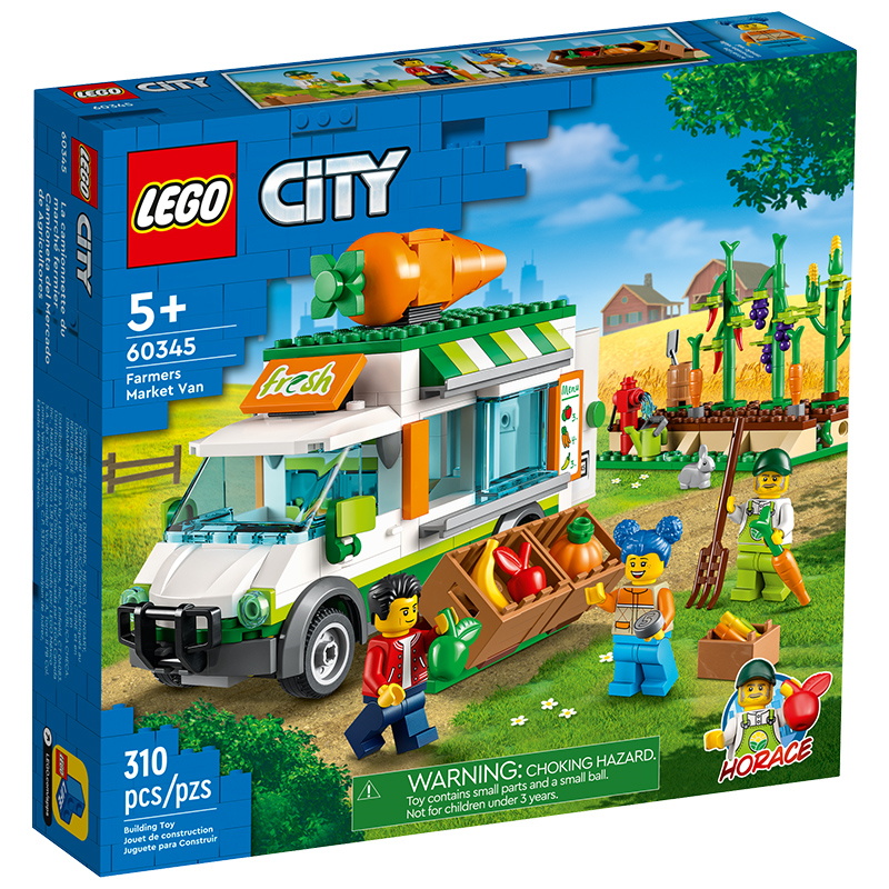 LEGO® City – Furgoneta Fermierului (60345)