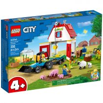 LEGO® City - Hambar Si Animale De Ferma (60346)