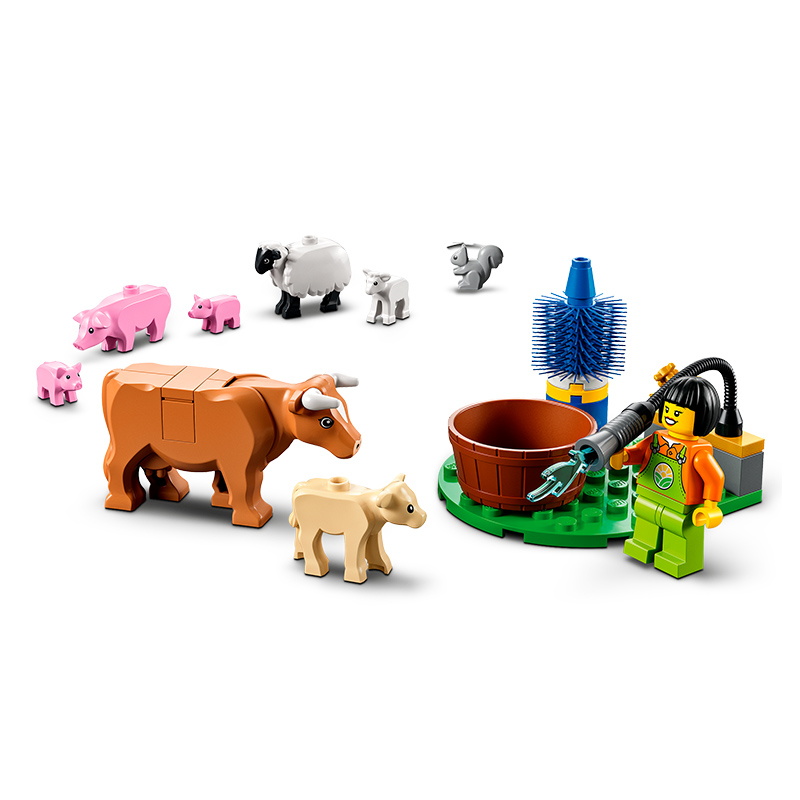 LEGO® City – Hambar Si Animale De Ferma (60346)-3