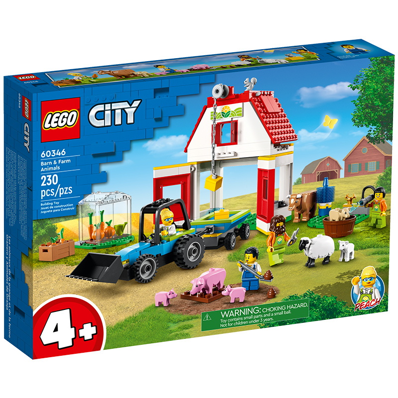 LEGO® City – Hambar Si Animale De Ferma (60346)