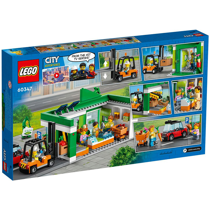 LEGO® City – Magazin De Alimente (60347)-5