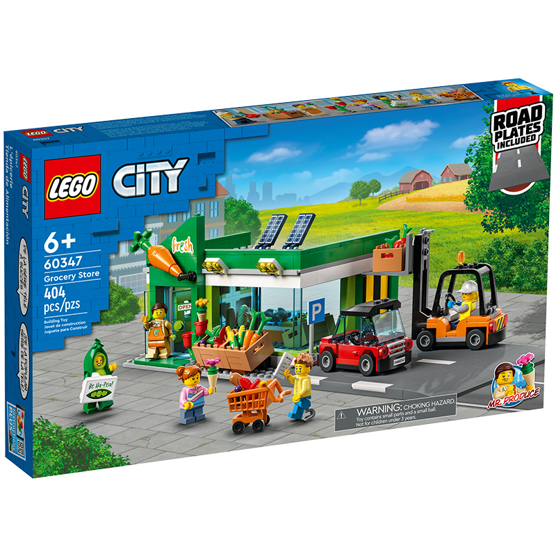 LEGO® City – Magazin De Alimente (60347)
