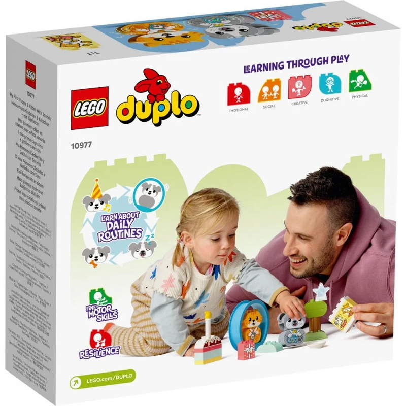 LEGO® DUPLO – Primul Meu Catelus si Pisicuta (10977)-2