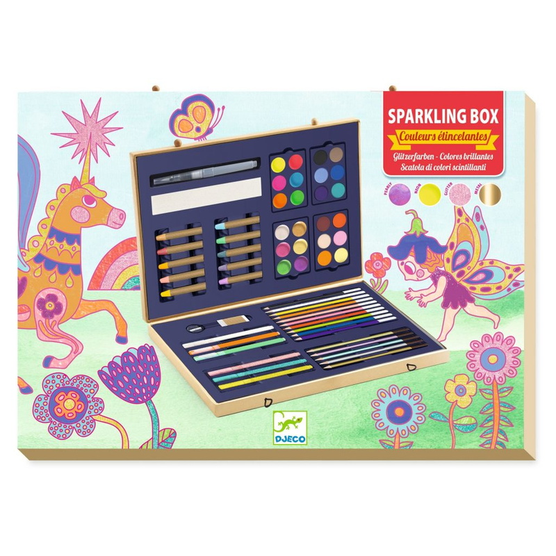 Kit complet pentru pictură și desen pentru copii