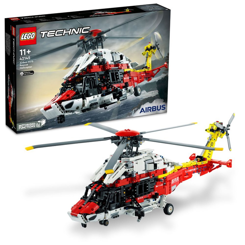 LEGO® Technic – Elicopter Airbus H175 (42145)(1)