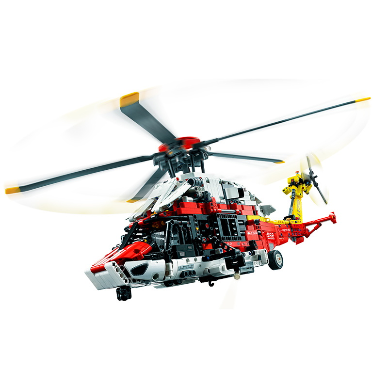 LEGO® Technic – Elicopter Airbus H175 (42145)(5)