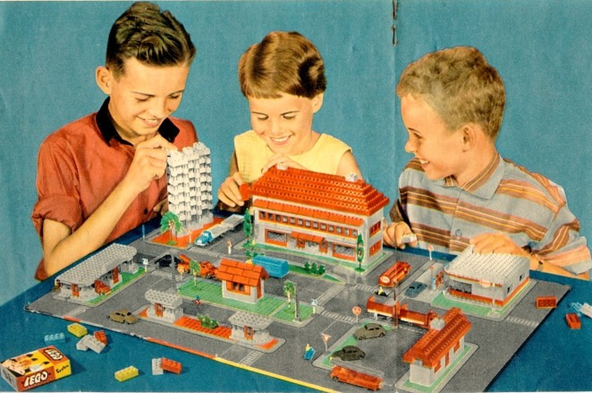 LEGO Town Plan 1958