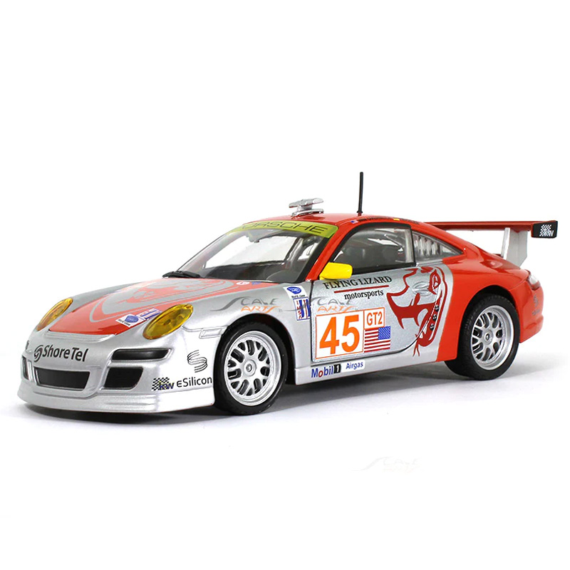 Macheta Auto PORCHE 911 GT BBurago Race 1 pe 24 (2)