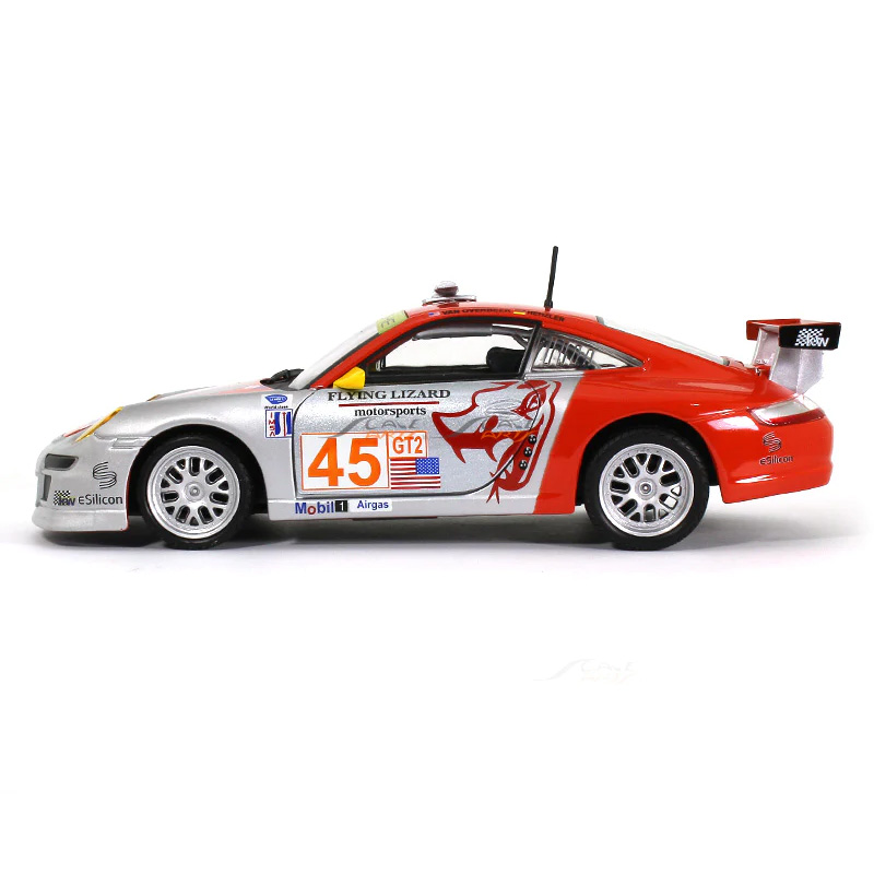 Macheta Auto PORCHE 911 GT BBurago Race 1 pe 24 (3)