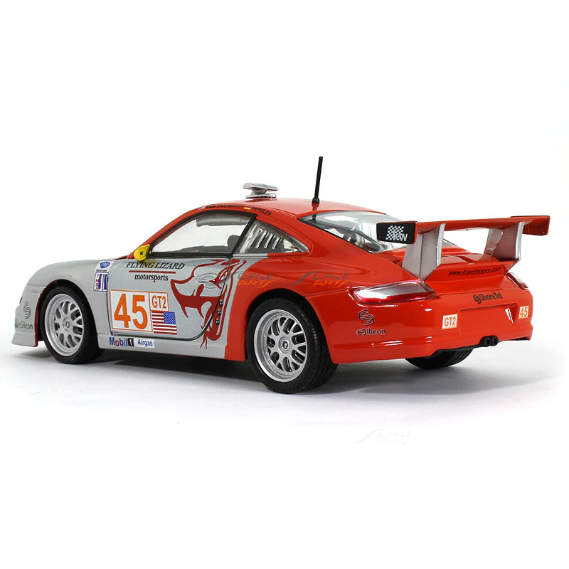 Macheta Auto PORCHE 911 GT BBurago Race 1 pe 24 (4)