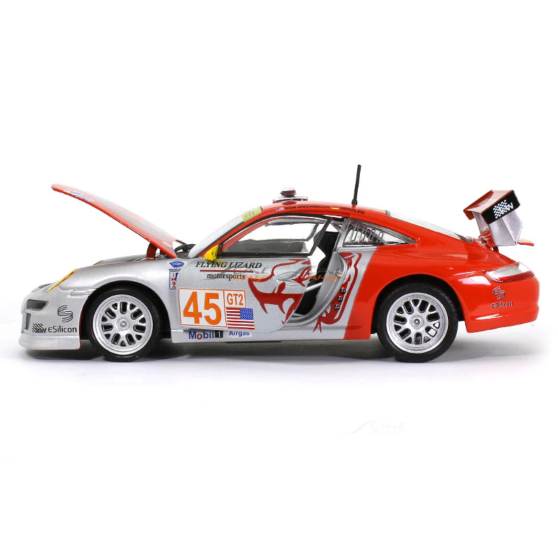 Macheta Auto PORCHE 911 GT BBurago Race 1 pe 24 (5)