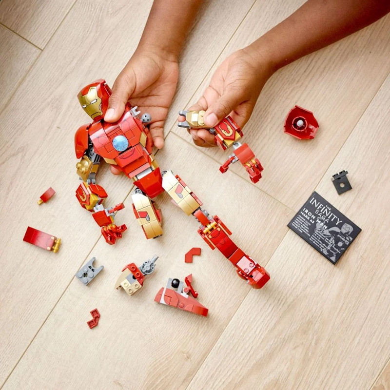 Set LEGO Figurina Iron Man 76206-4