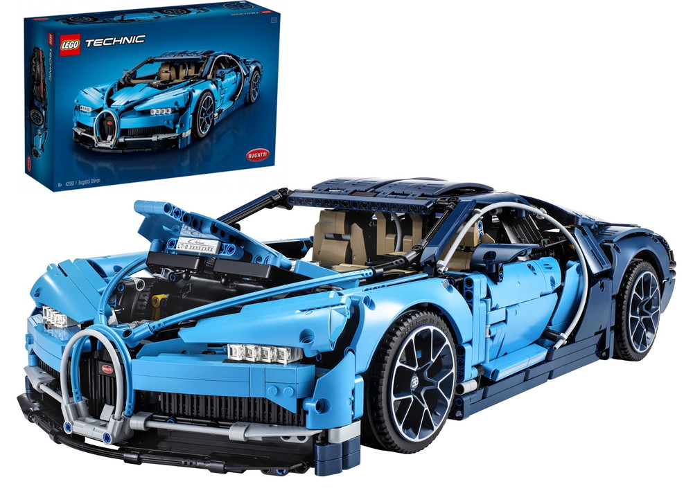 Bugatti Chiron 42083 LEGO Technic