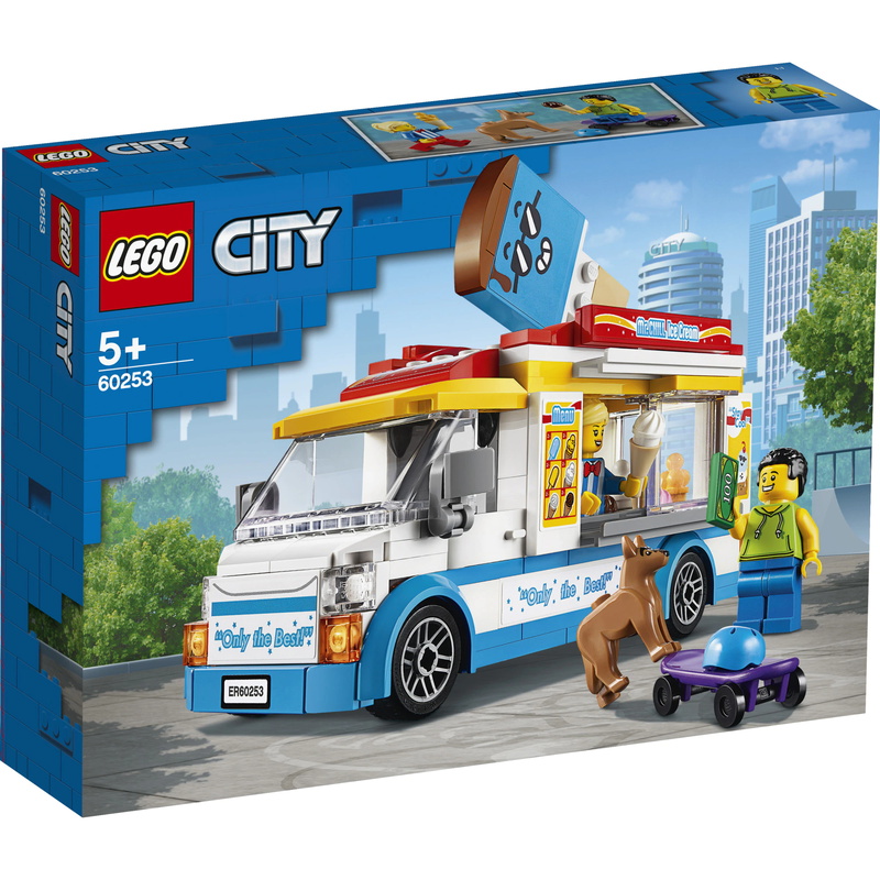LEGO® City – Furgoneta Cu Inghetata (60253)