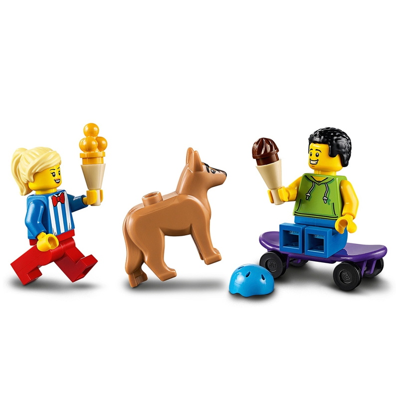 LEGO City – Furgoneta cu inghetata 60253-4