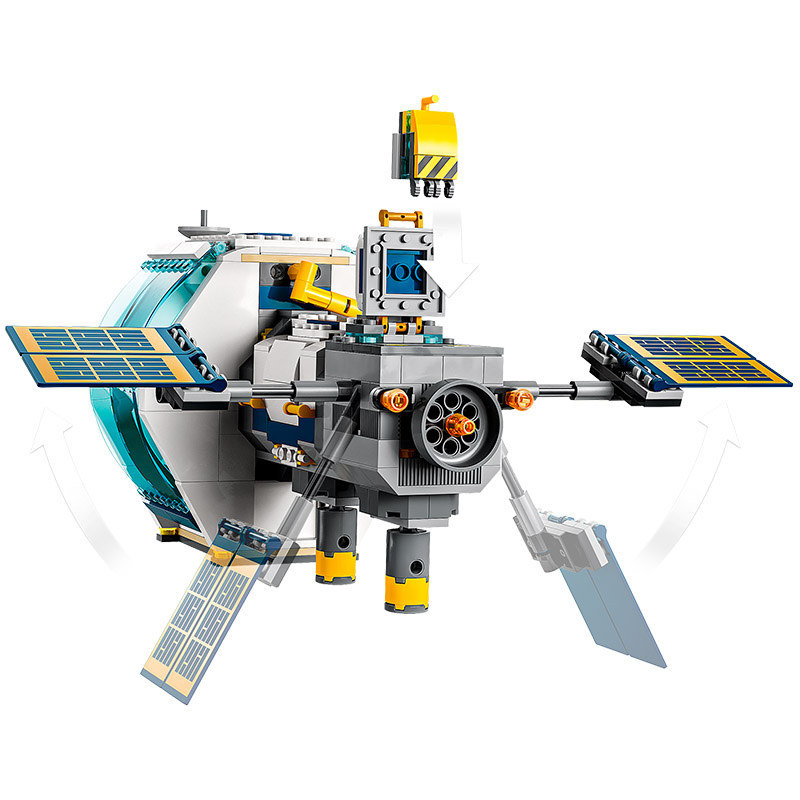 LEGO® City – Statia Spatiala Lunara (60349)-6