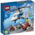 LEGO® City - Urmarire Cu Elicopterul Poliției (60243)-1