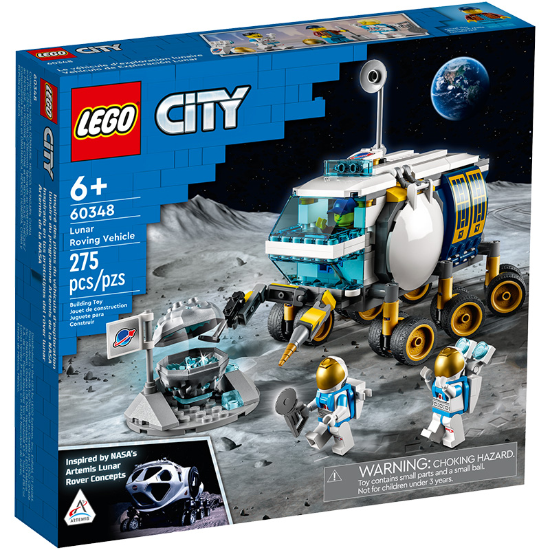 LEGO® City – Vehicul Rover Selenar (60348)