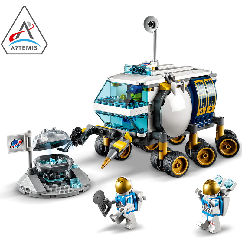 LEGO® City – Vehicul Rover Selenar (60348)-4