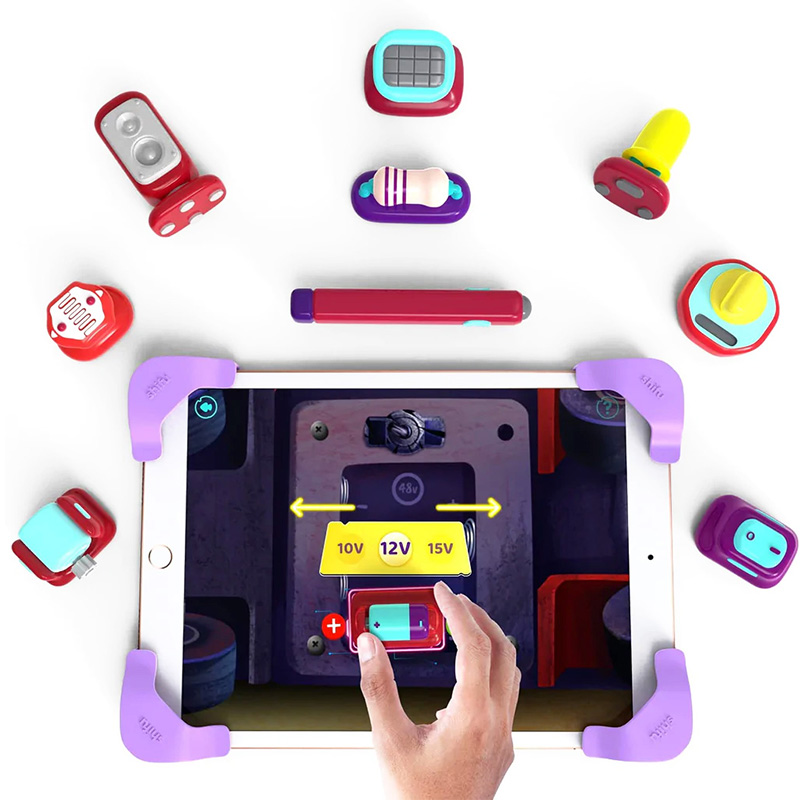 PlayShifu Tacto Electronics, Joc Realitate Augmentata