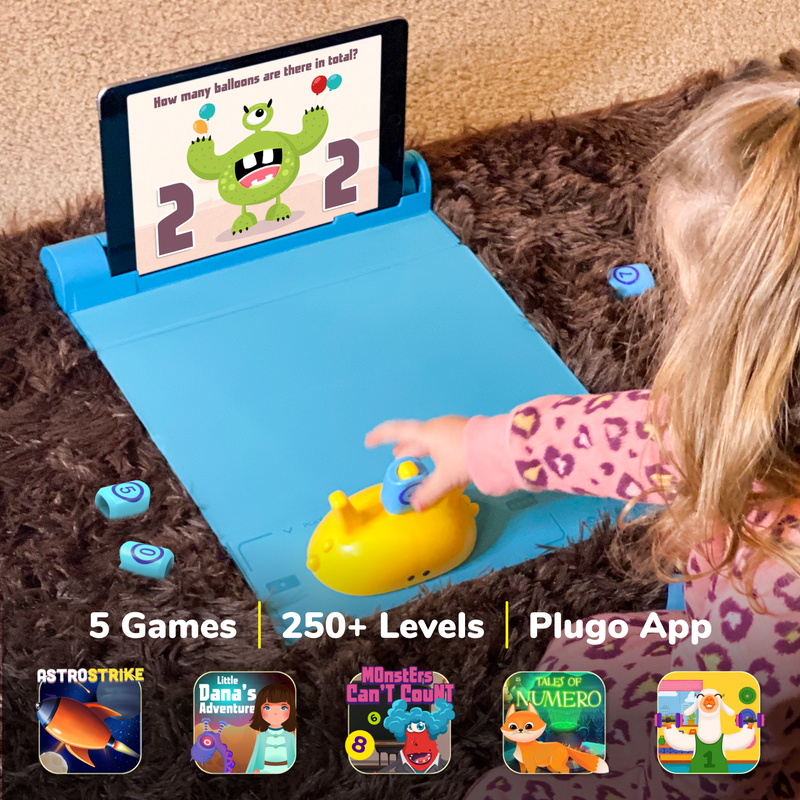 Plugo Joc Educativ Copii Matematica STEM Pentru Tableta iPad (5)