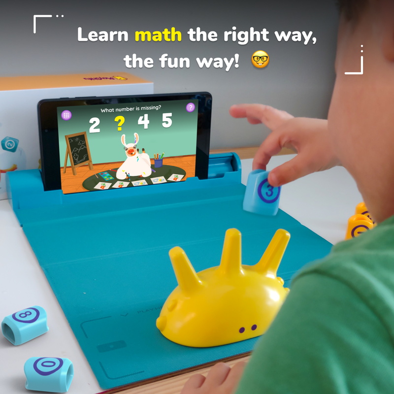 Plugo Joc Educativ Matematica STEM Pentru Tableta iPad (3)