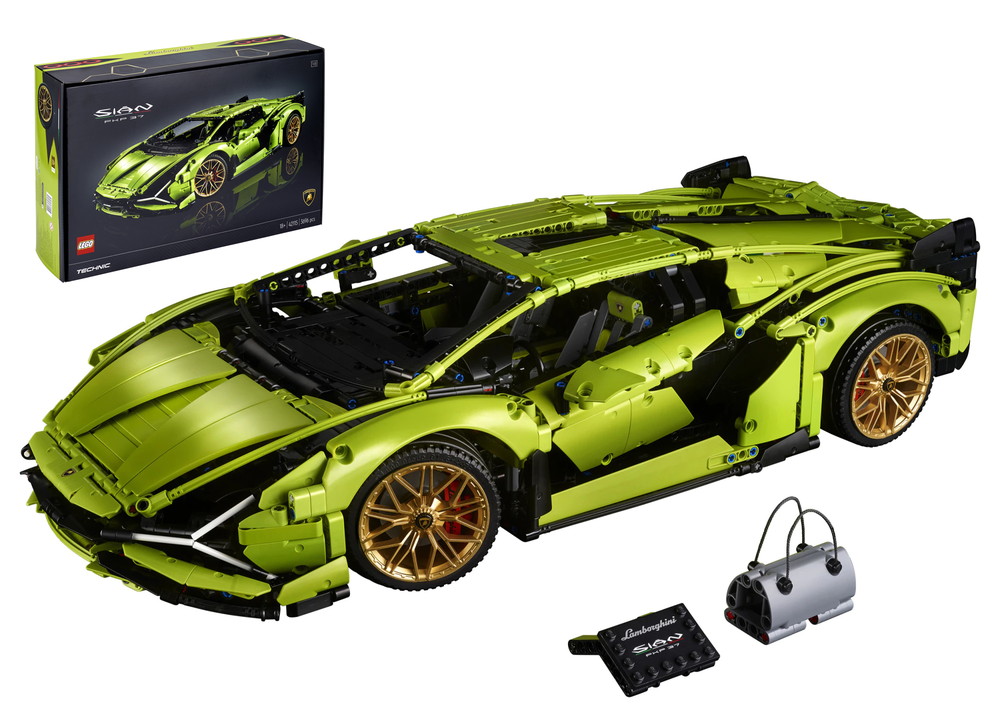Set LEGO Technic - Lamborghini Sian 42115