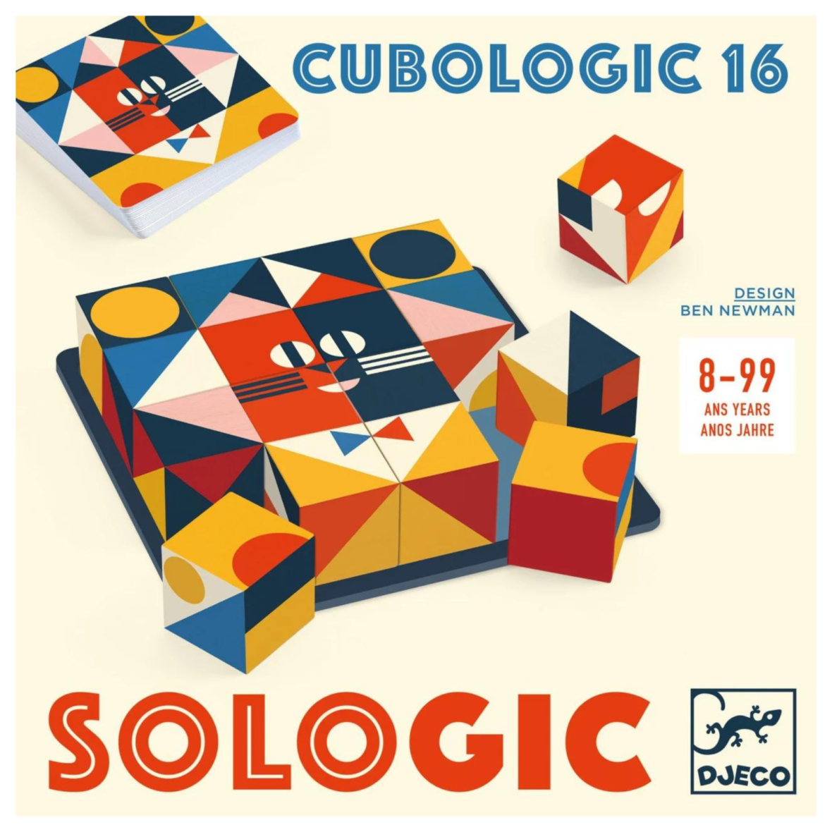 Joc de logica Cubologic 16 Djeco