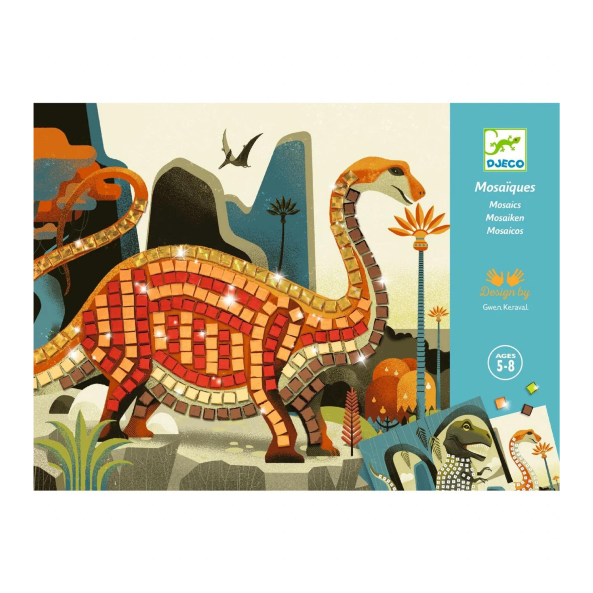Mozaic Dinozauri