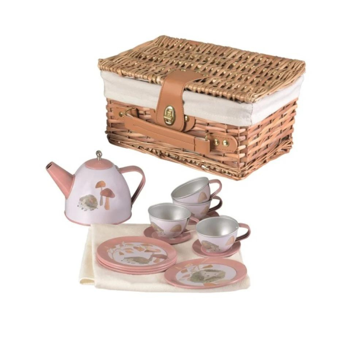 Set ceai in cos pentru picnic, Egmont Toys