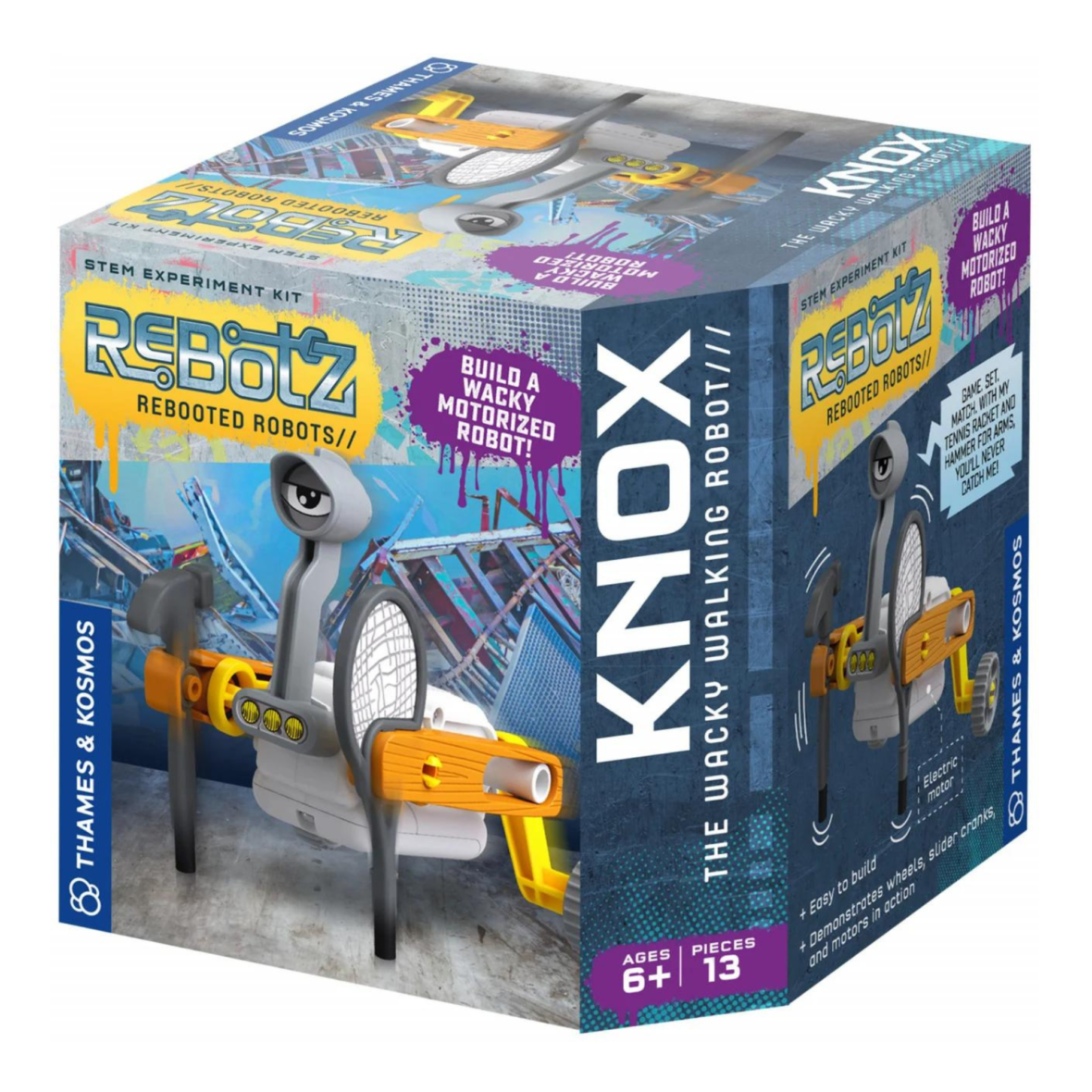 Kit STEM Robotul Knox