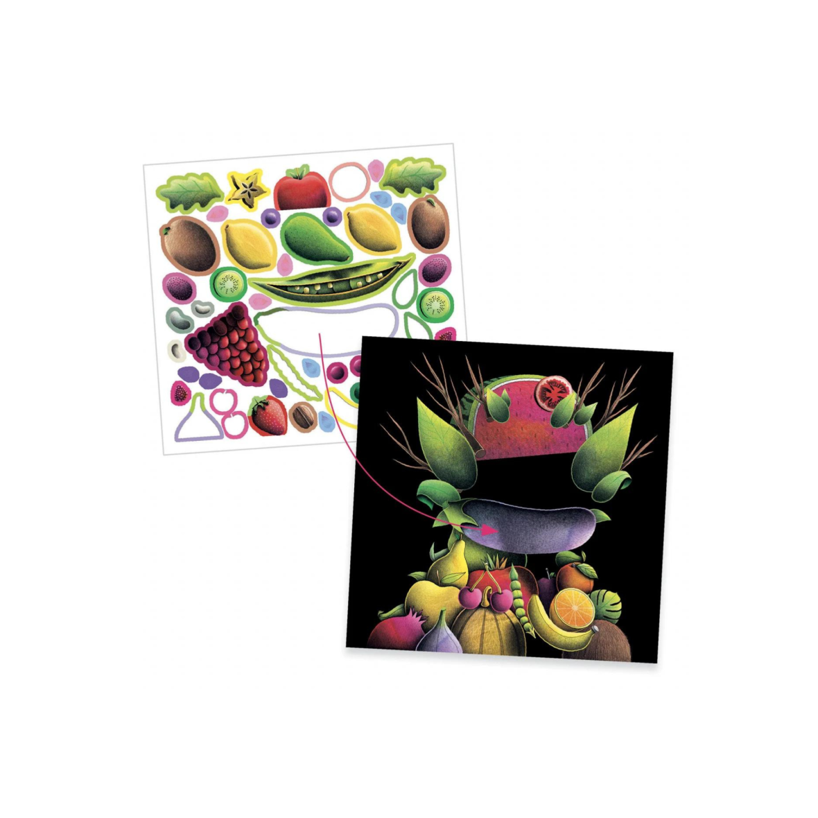 inspired-by-arcimboldo-stickere-fructe-si-legume-djeco4
