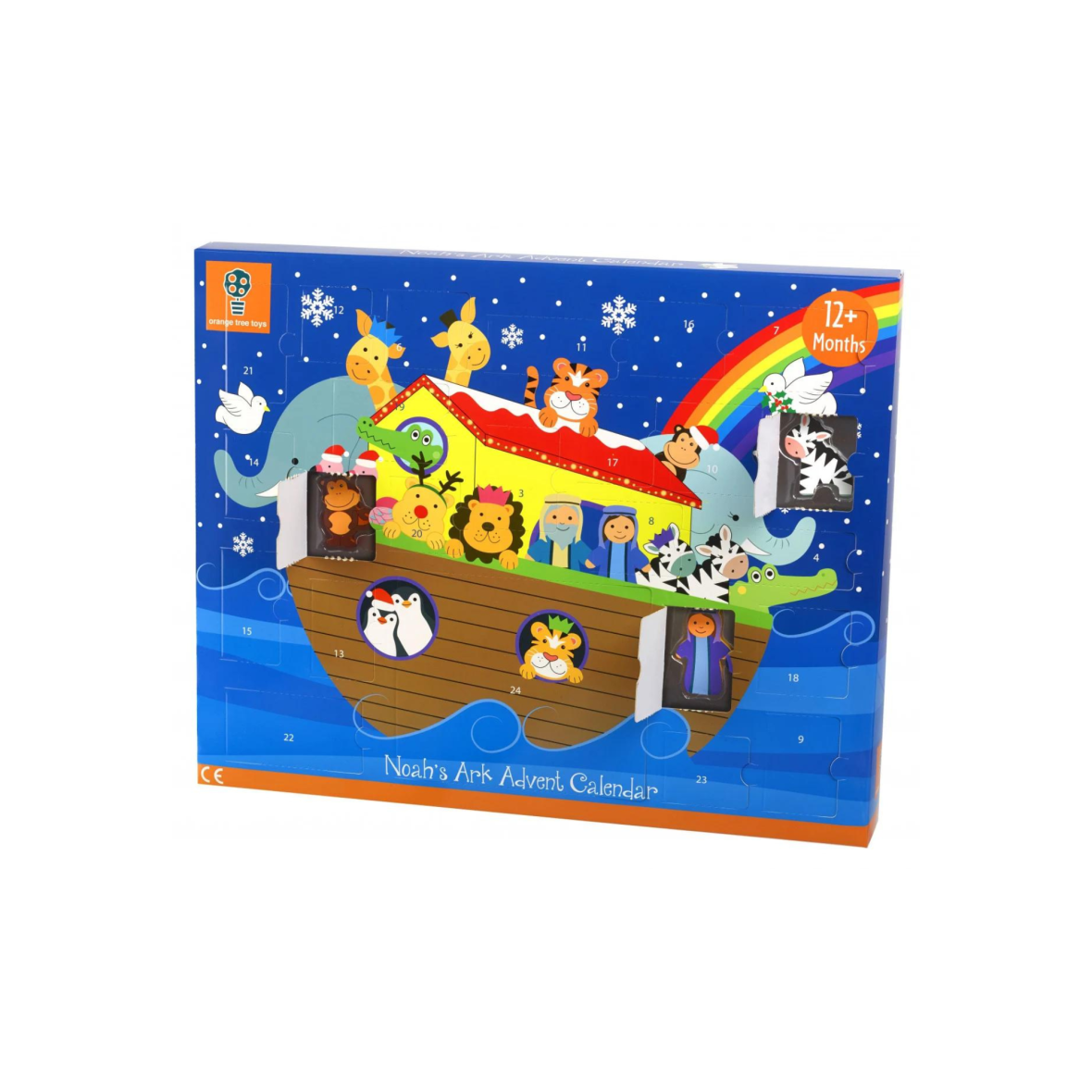 Arca lui Noe, Calendar de Advent Orange Tree Toys