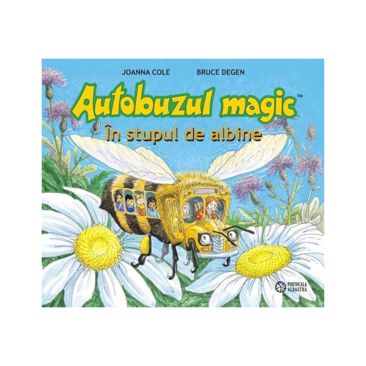 Carte Autobuzul magic. In stupul de albine