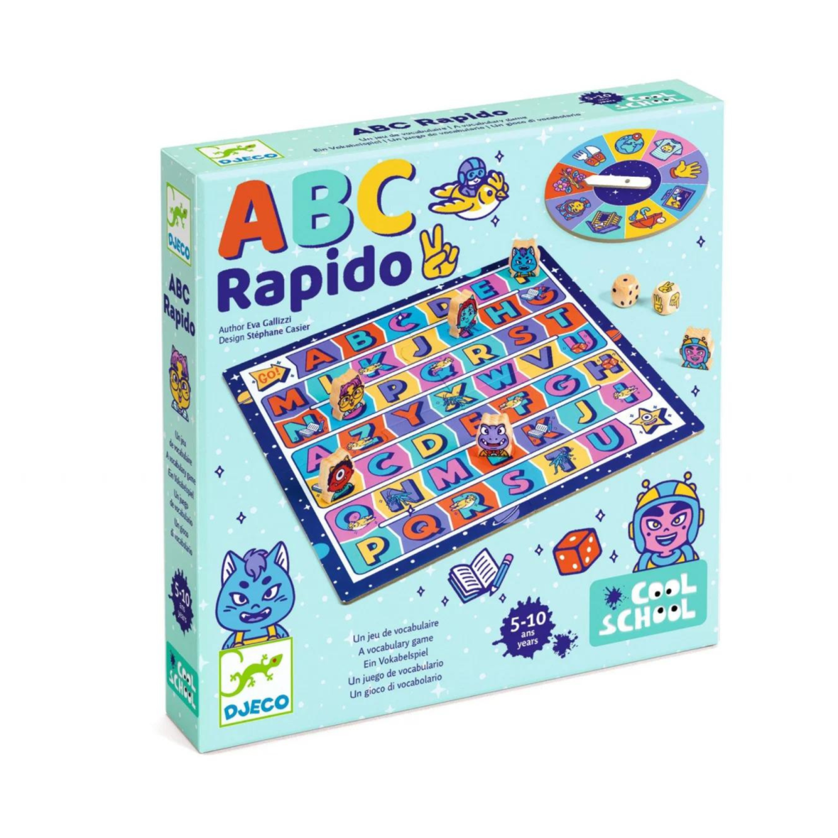 Joc ABC Rapido, Djeco