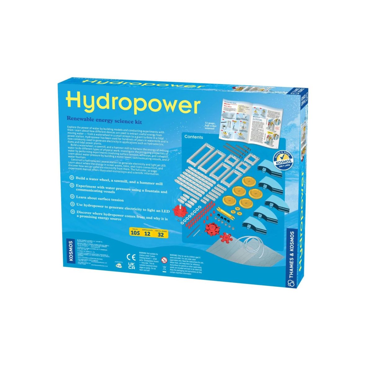 Kit STEM Energie hidroelectrica (2)